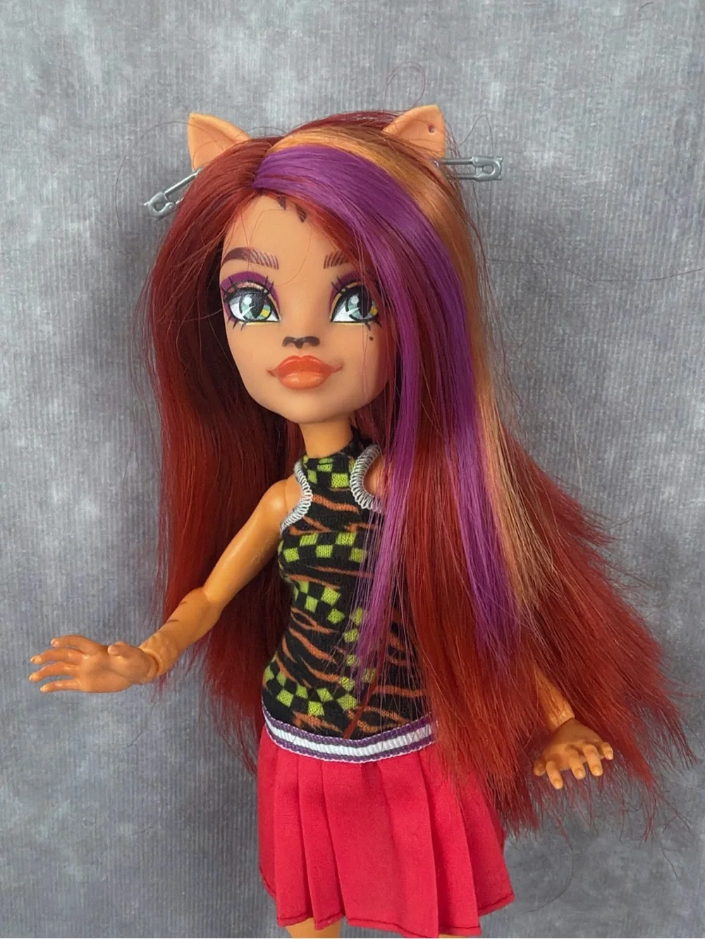 Monster High Doll Outfit Shoes Earrings 3rd Generation